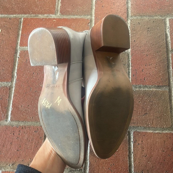 Gray Rosie Franco Sarto Booties 7 - Picture 3 of 9